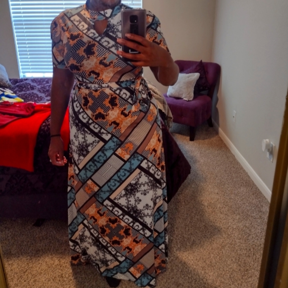 Floor length Sundress